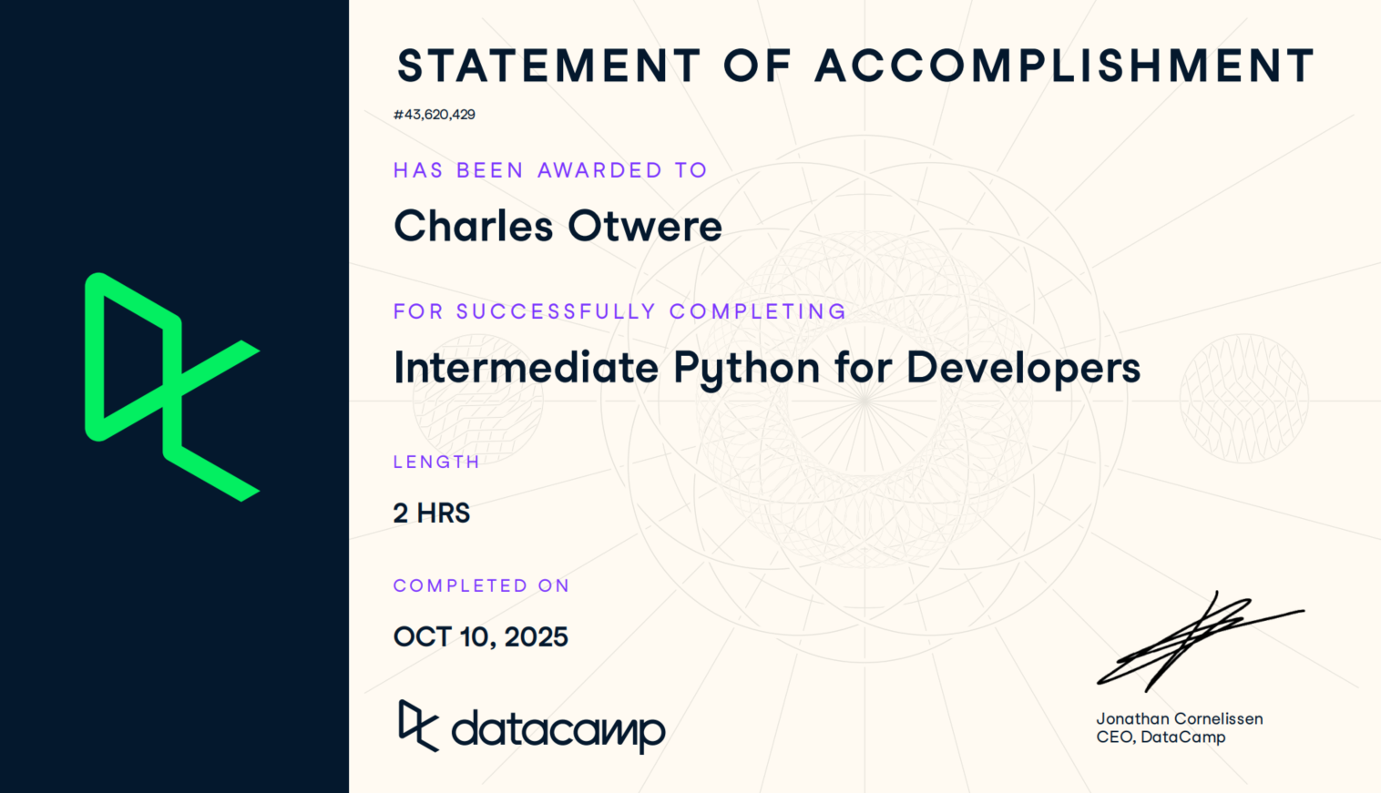 Intermediate Python for Developers