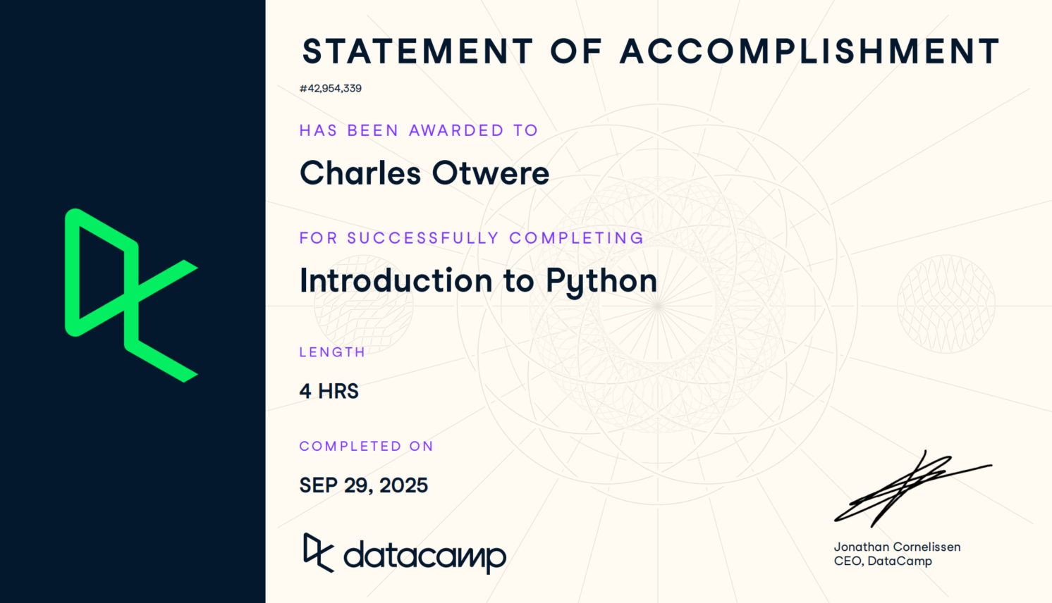 Introduction to Python