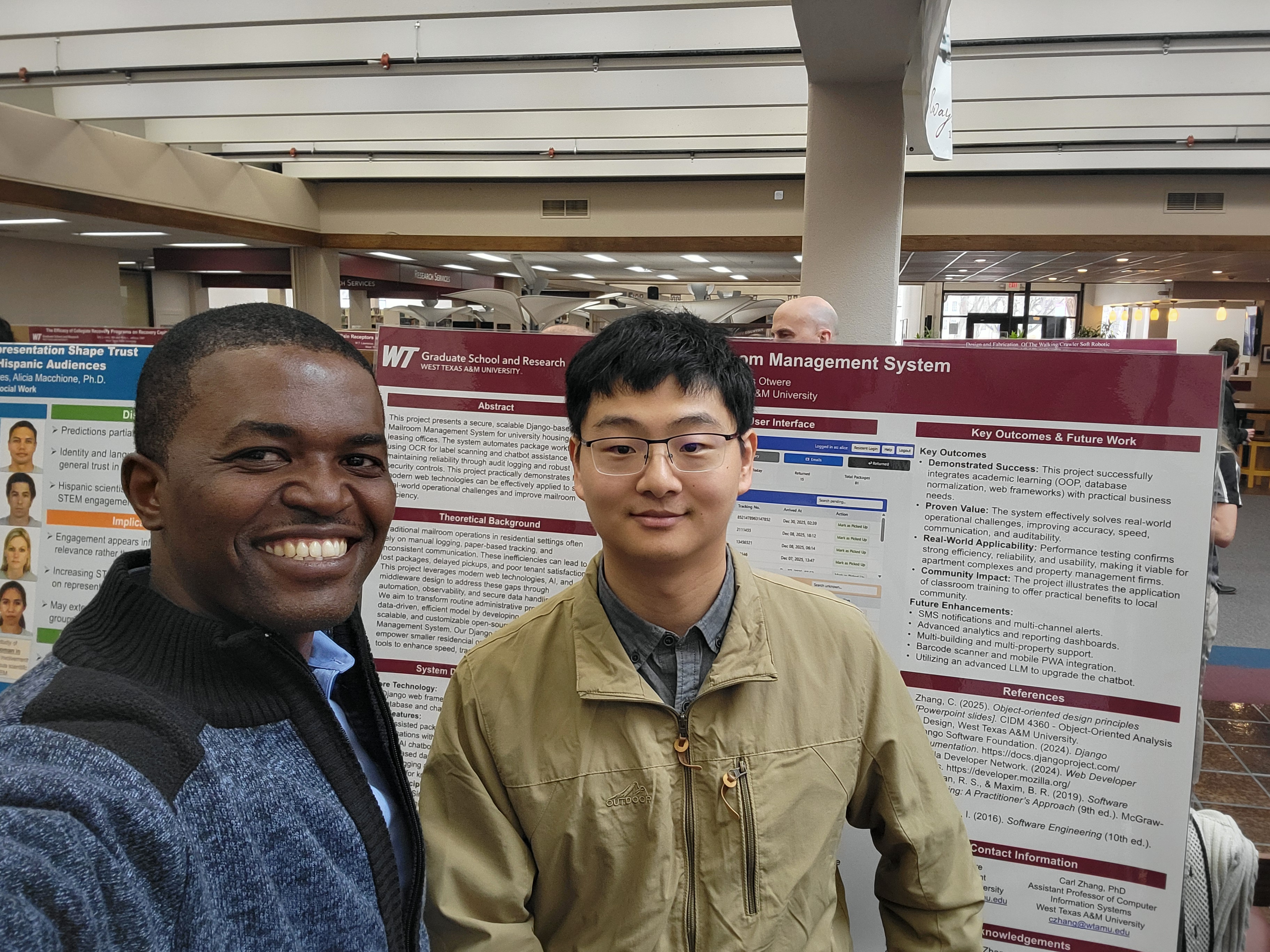 Faculty and Student Research Poster Session and Research Fair
