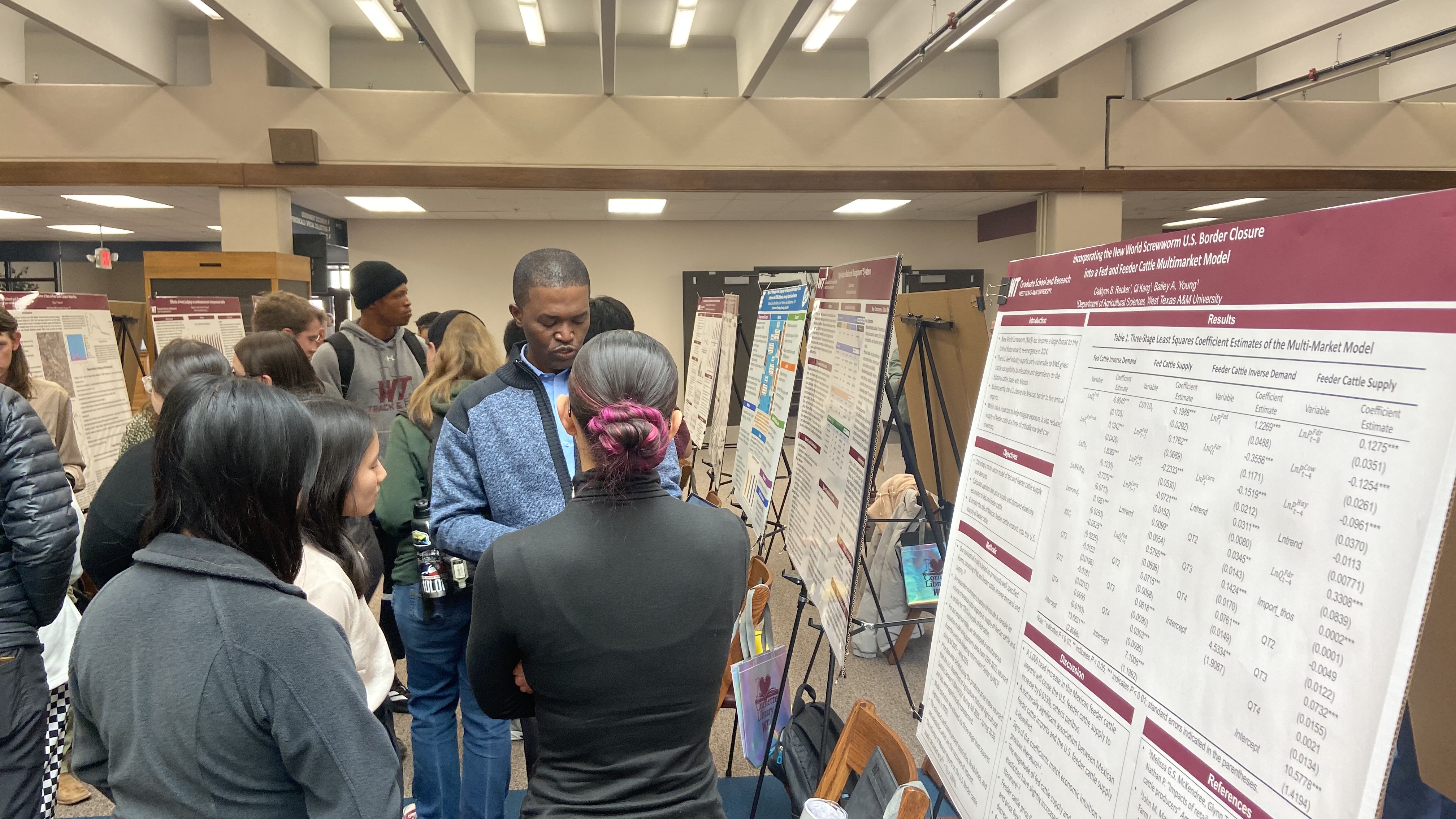 Faculty and Student Research Poster Session and Research Fair
